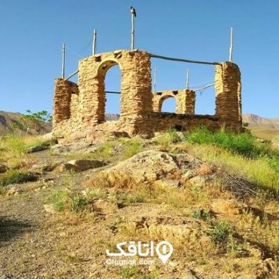 تپه-تاریخی-قلعه-برزک-–-برزک-–-کاشان