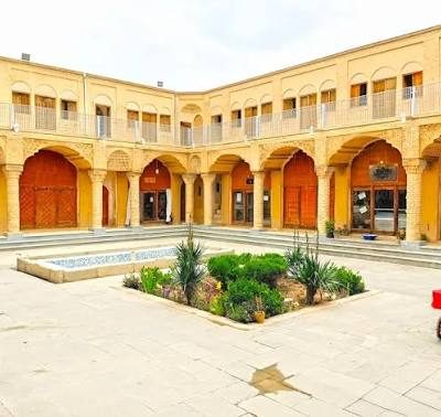 تیمچه-صرافیان-آباده-–-آباده