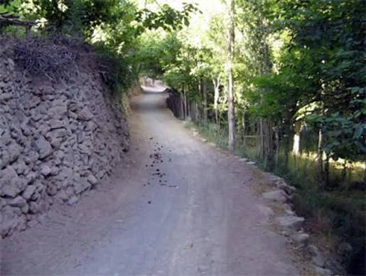 جاده-تفریحی-ـ-گردشگری-سعدآباد-–-برزک-–-کاشان