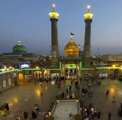 حرم-حضرت-عبدالعظیم-حسنی-ع-–-شهر-ری-–-تهران