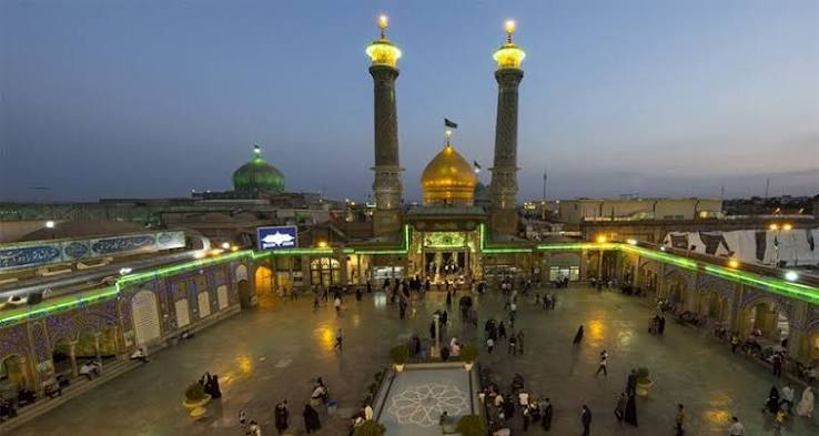 حرم-حضرت-عبدالعظیم-حسنی-ع-–-شهر-ری-–-تهران