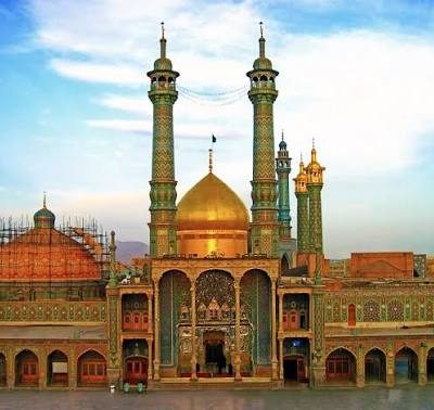 حرم-مطهر-حضرت-فاطمه-معصومه-س-–-قم