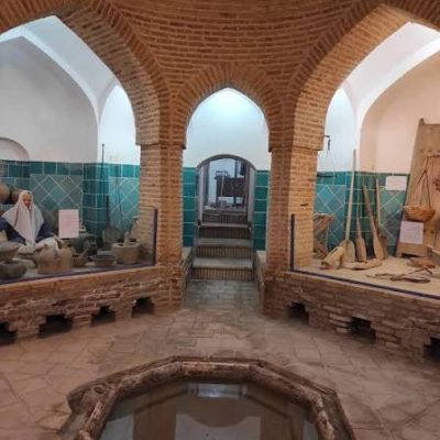 حمام-تاریخی-نوغه-و-موزه-مردم‌شناسی-بادرود-–-بادرود-–-نطنز