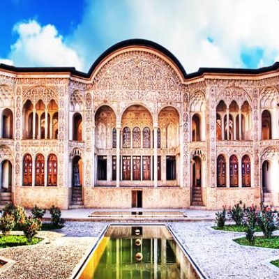 خانه-تاریخی-بروجردی‌ها-–-کاشان