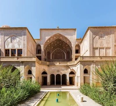 خانه-تاریخی-عباسیان-–-کاشان