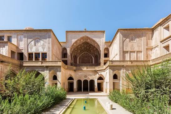 خانه-تاریخی-عباسیان-–-کاشان