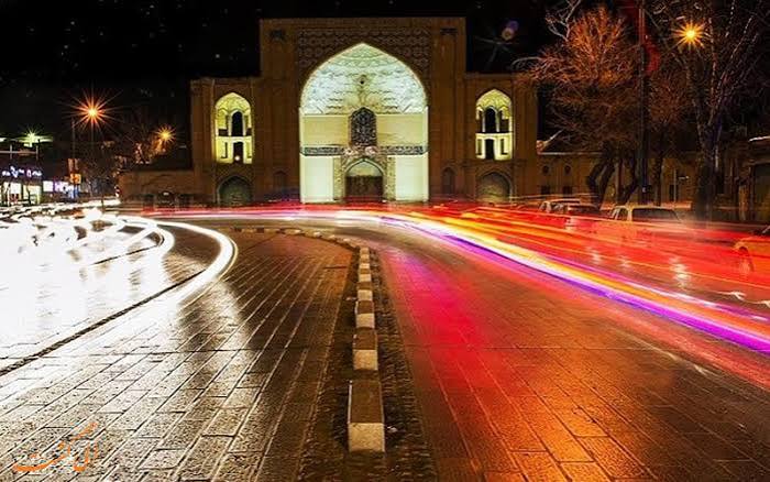 خیابان-سپه-شهدا-–-قزوین