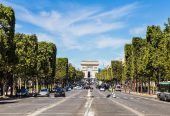 خیابان-شانزه‌لیزه-–-Avenue-des-Champs-Elysees-–-Champs-Elysees-Avenue-–-پاریس-–-Ile-de-France