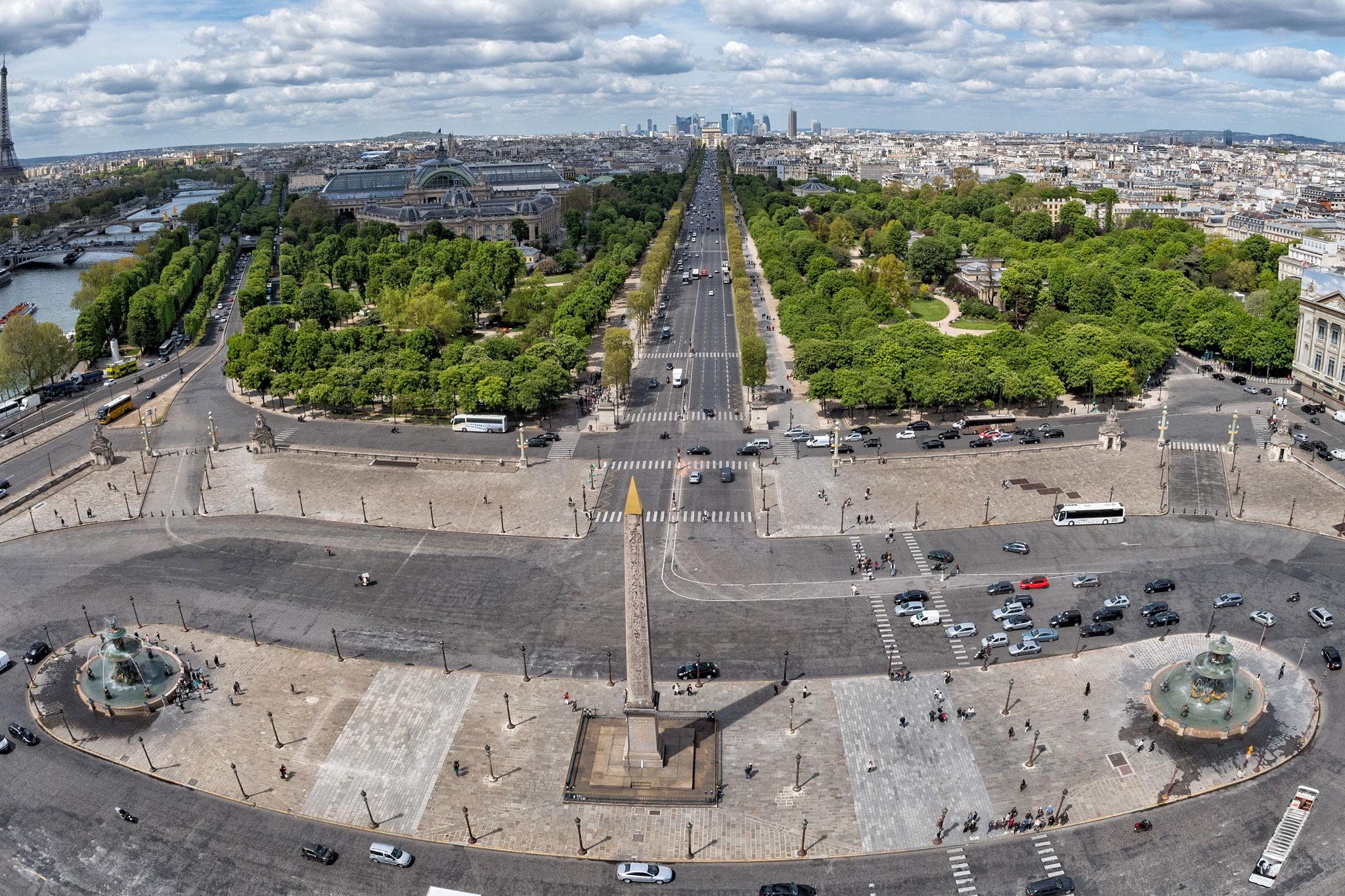 خیابان-شانزه‌لیزه-–-Avenue-des-Champs-Elysees-–-Champs-Elysees-Avenue-–-پاریس-–-Ile-de-France-3