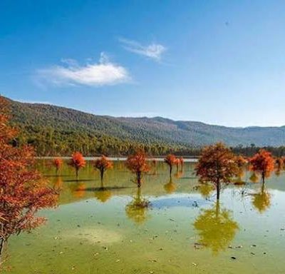 دریاچه-الندان-–-روستای-ازنی-–-ساری