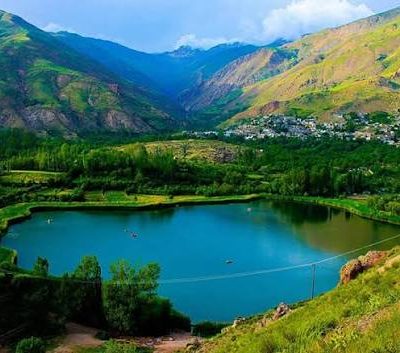 دریاچه-اوان-–-منطقه-الموت-–-قزوین