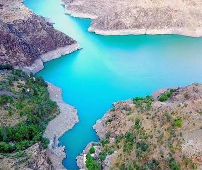 دریاچه-سد-امیرکبیر-–-کرج