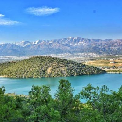 دریاچه-سد-شاه‌قاسم-–-یاسوج