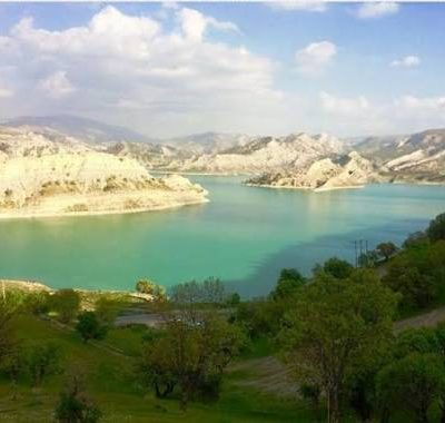 دریاچه-و-سد-ایلام-–-ایلام
