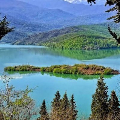 دریاچه-و-پهنه-آبی-سد-لفور-–-دهستان-لفور-–-سوادکوه-شمالی