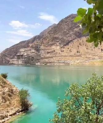 دریاچه-و-چشم‌اندازهای-سد-کارون-۴-–-محدوده-جنوبی-شهرستان-اردل