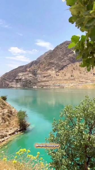 دریاچه-و-چشم‌اندازهای-سد-کارون-۴-–-محدوده-جنوبی-شهرستان-اردل