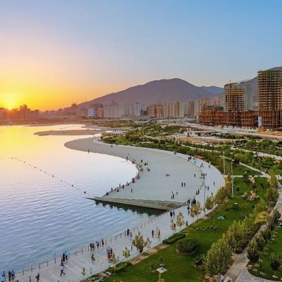 دریاچه-چیتگر-–-تهران