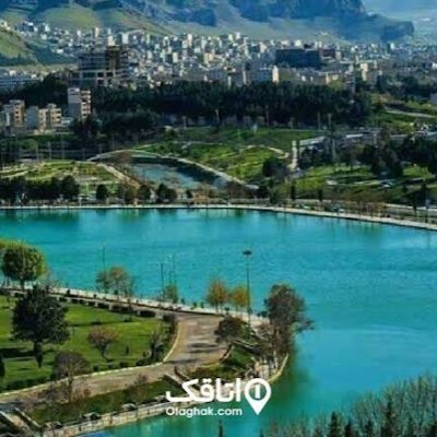 دریاچه-کیو-و-مجموعه-گردشگاهی-آن-–-خرم‌آباد