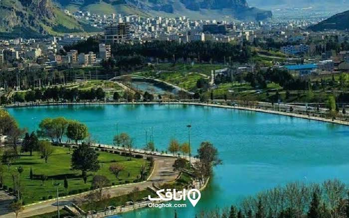 دریاچه-کیو-و-مجموعه-گردشگاهی-آن-–-خرم‌آباد