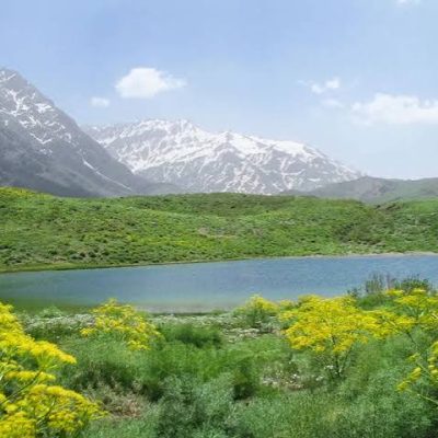 دریاچه-گل‌پل-–-روستای-برنجستانک-–-قائم‌شهر