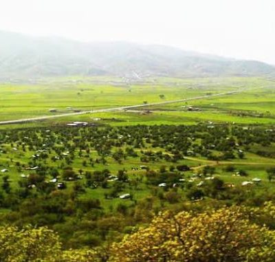 دشت-بیلو-مریوان-؛-معرفی-دشت-سرسبز-،-چشمه-ها-و-طبیعت-گردی