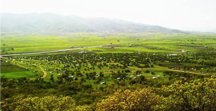 دشت-بیلو-مریوان-؛-معرفی-دشت-سرسبز-،-چشمه-ها-و-طبیعت-گردی