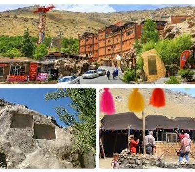 دهکده-گردشگری-گنجنامه-–-همدان