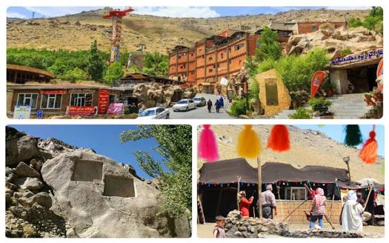 دهکده-گردشگری-گنجنامه-–-همدان