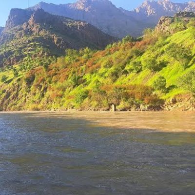 رودخانه-سیروان-در-محدوده-شهرستان-سروآباد-–-کردستان