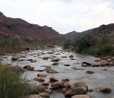 رودخانه-کنجانچم-و-چشم‌اندازهای-پیرامونی-–-مهران