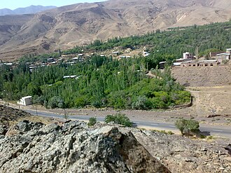روستای-برز-–-نطنز