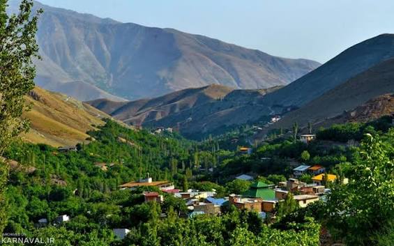 روستای-برگ-جهان-–-شمیرانات