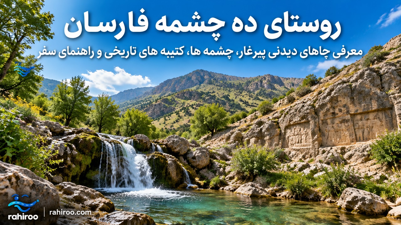 روستای-ده-چشمه-فارسان-کجاست؟-معرفی-جاهای-دیدنی-پیرغار،-چشمه-ها،-کتیبه-های-تاریخی-و-راهنمای-سفر-3