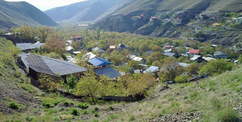 روستای-سیجان-–-کرج