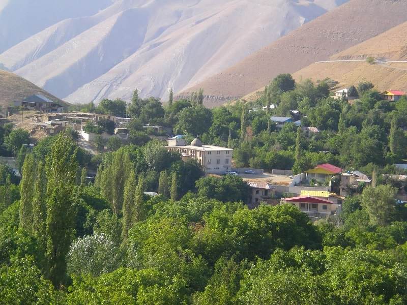 روستای-چاران-–-کرج