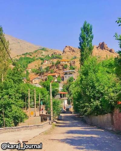 روستای-کل‌ها-–-کرج