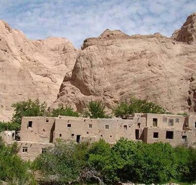 روستای-گردشگری-قطرم-–بافق
