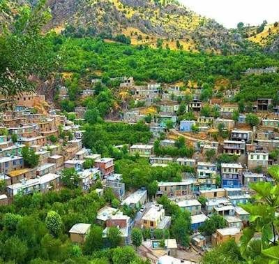 روستای-گردشگری-ژیوار-–-سروآباد-–-کردستان