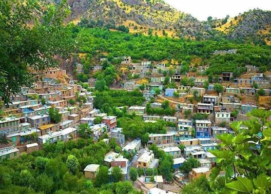 روستای-گردشگری-ژیوار-–-سروآباد-–-کردستان
