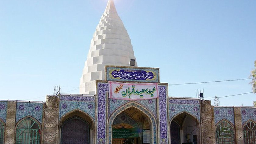 زیارتگاه-امامزاده-سید-صلاح‌الدین-محمد-–-آبدانان-–-آبدانان