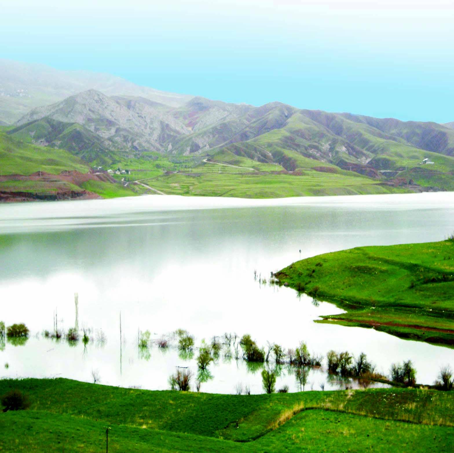 سد-و-دریاچه-طالقان