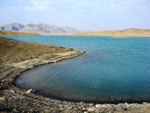 سد-و-دریاچه-پشت-سد-خمیران-–-روستای-خمیران-–-شهرستان-تیران-و-کرون