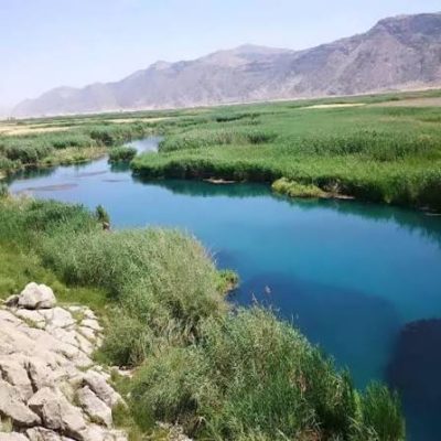 سراب-سیاه-منصورآباد-و-پهنه-آب-و-چشمه‌سارهای-آن-–-روستای-سراب-سیاه-منصورآباد،-رستم