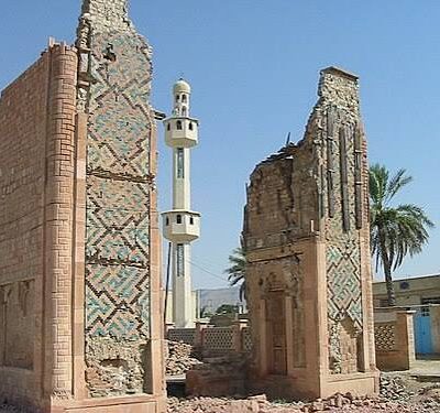 سردر-تاریخی-مسجد-جامع-خنج-–-شهر-خنج-–-شهرستان-خنج