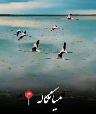 شبه‌جزیره-میانکاله-در-محدوده-شهرستان-بهشهر-–-بهشهر