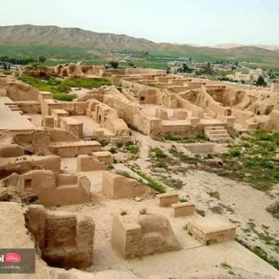 شهر-باستانی-حریره-–-کیش