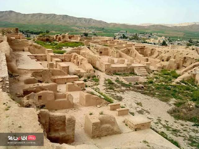 شهر-باستانی-حریره-–-کیش