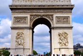 طاق-پیروزی-–-Arc-de-Triomphe-–-Arc-de-Triomphe-–-پاریس-–-Ile-de-France
