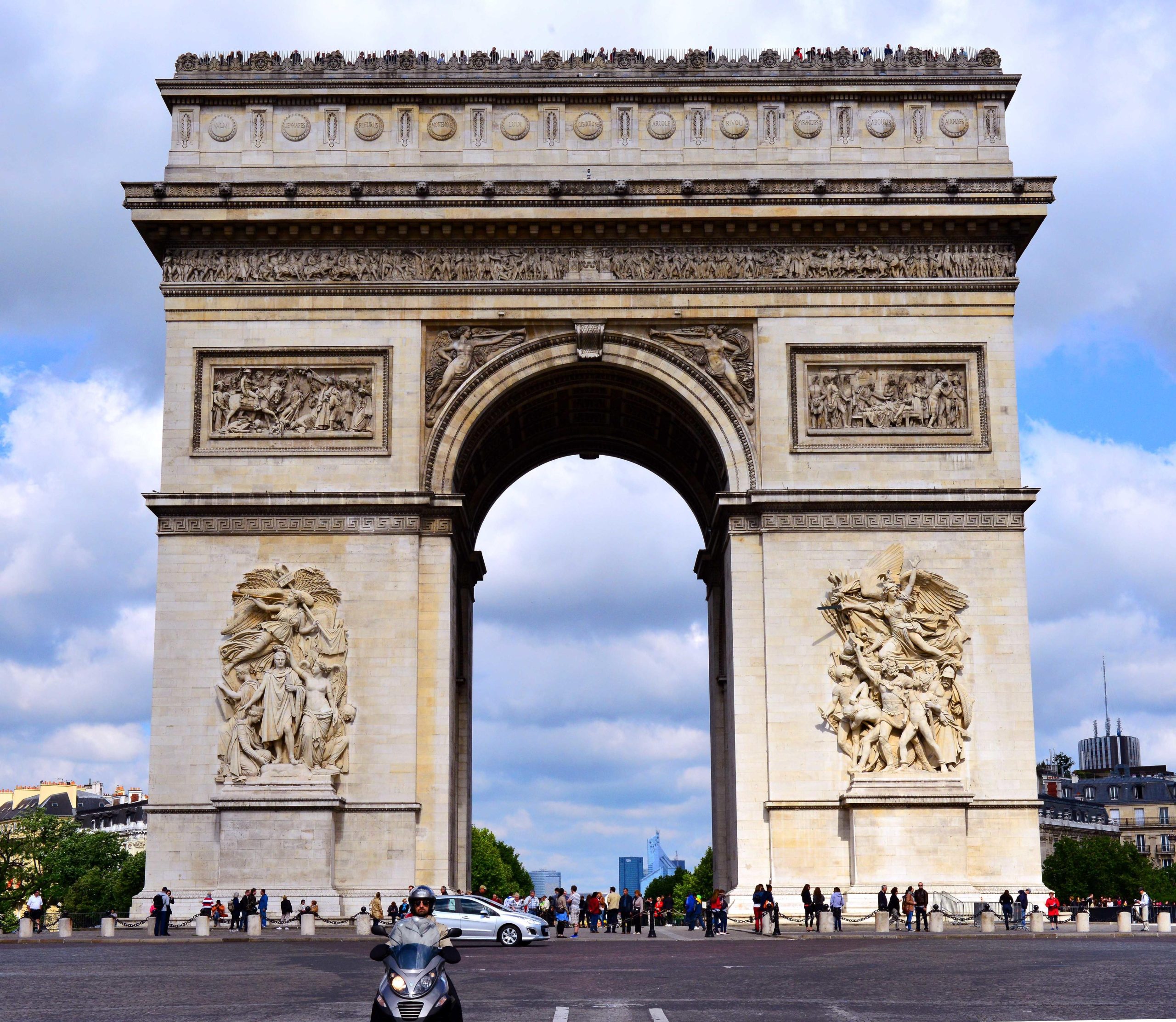 طاق-پیروزی-–-Arc-de-Triomphe-–-Arc-de-Triomphe-–-پاریس-–-Ile-de-France